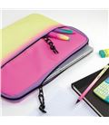 Funda portatil sunset amarillo y rosa milan 085152sny - 085152SNY-1