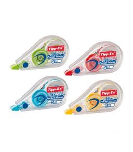Corrector de cinta 5mmx6mts mini pocket mouse tipp-ex 931860 72887