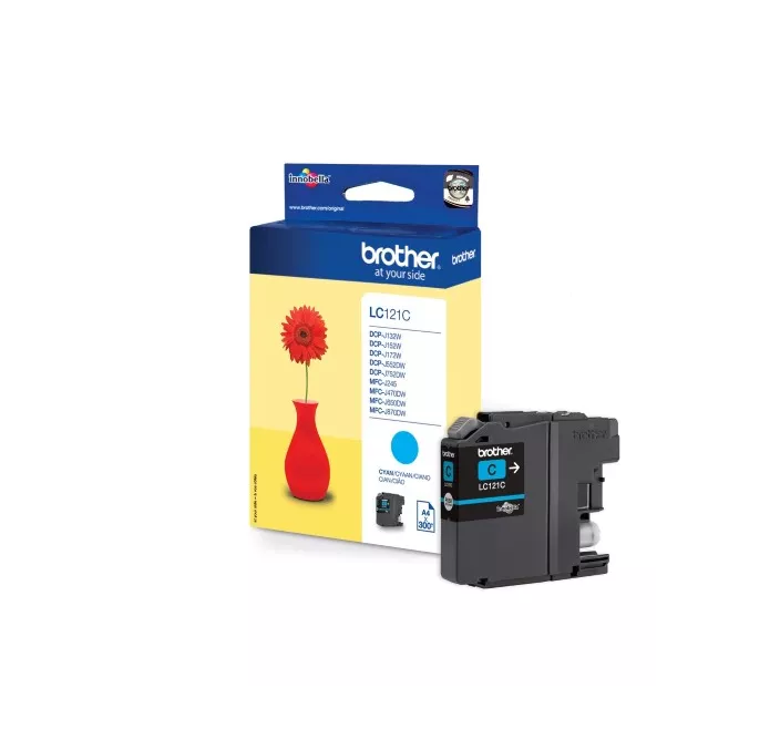 CARTUCHO CYAN LC-121C BROTHER