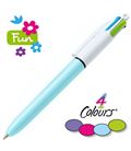Boligrafo boli retractil 4 colours fun azul bic 982870 458253 - 982870