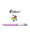 Boligrafo boli retractil 4 colours fun violeta bic 503815 458260