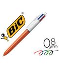 Boligrafo boli retractil 4 colours original fine bic 982867 101760