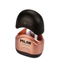 Sacapuntas deposito capsule copper sharpener surtido milan 20165224cp - 20165224CP-2