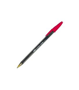 Boligrafo boli punta media cristal large 1.6mm rojo bic 651661 390676 - 390676