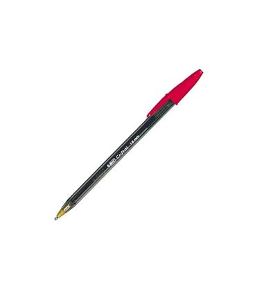 Boligrafo boli punta media cristal large 1.6mm rojo bic 651661 (descatalogado) - 390676