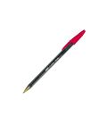 Boligrafo boli punta media cristal large 1.6mm rojo bic 651661 (descatalogado) - 390676
