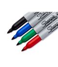 Rotulador permanente sharpie f 4 colores basicos paper mate 1985858 85858 - 163625-1