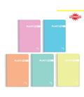 Cuaderno fº 4x4 80h 90grs pp plastipac pastel pacsa 16616 - 16616