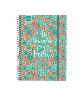 Agenda escolar 22/23 1/4 semana vista sec. universo finocam 634203723 - 634203723