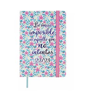 Agenda escolar 22/23 m4 semana vista natural imposible finocam 532052723 - 532052723