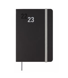 Agenda escolar 22/23 m4 dia pagina natural croma negro finocam 532036023