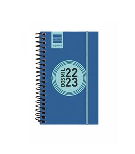 Agenda escolar 22/23 e3 semana vista label azul cob+ finocam 632001523 - 632001523