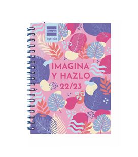 Agenda escolar 22/23 1/8 semana vista mini institut hazlo finocam 530403723 - 530403723