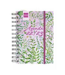 Agenda escolar 22/23 1/8 dia pagina mini institut liberty finocam 530203623 - 530203623