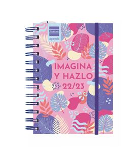 Agenda escolar 22/23 1/8 dia pagina mini institut hazlo finocam 530203723 - 530203723