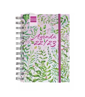 Agenda escolar 22/23 1/8 2dias pagina mini institut liberty finocam 5303036 - 530303623