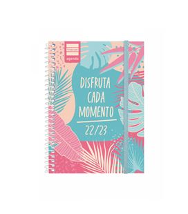 Agenda escolar 22/23 1/8 semana vista sec. momento finocam 634223923 - 634223923