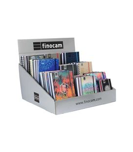 Expositor agendas escolares 22/23 90u c2900 finocam 533100123 (3 cajas) - 533100123