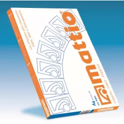 ETIQUETA POLIV. A4 100H 70MMX37MM 2400U MATTIO MTT7040103 11509