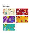 Papel regalo rollo 0,70x2 mts infantil apli 14002 - 14002-2