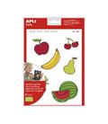 Gomet bolsa etiquetas maxi frutas 2h apli 12823 - 12823-1