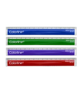 Regla 15cm colorline mini-ruler fraga 31611