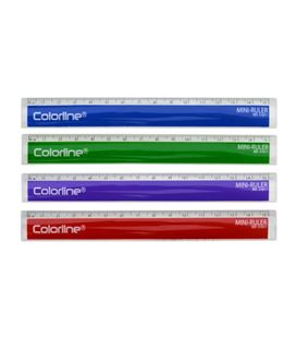 Regla 15cm colorline mini-ruler fraga 31611