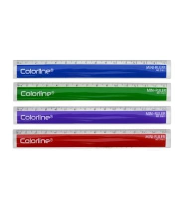 Regla 15cm colorline mini-ruler fraga 31611 - 31611