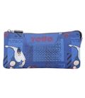 Estuche vacío triple plano azul futbolistas totto ac52eco012-2210z-3jh