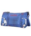 Estuche vacío triple plano azul futbolistas totto ac52eco012-2210z-3jh - AC52ECO012-2210Z-3JH-1