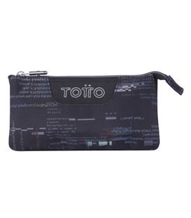 Estuche vacío triple plano tablero letras internet totto ac52eco012-2210z-3cj - AC52ECO012-2210Z-3CJ