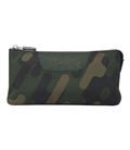 Estuche vacío triple plano verde camuflaje totto ac52eco012-2210z-3dl