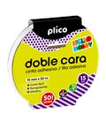 Cinta doble cara 15mmx50mts plico 13319 - 13319