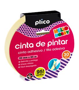 Cinta pintor extra ancha 30mmx95mts plico 13329 - 13329