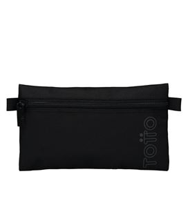 Estuche vacío plano negro galvitto totto ac52shm002-2120z-n01
