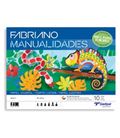 Papel charol bloc 10h colores fabriano s0400007