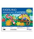 Papel charol bloc 10h colores fabriano s0400007