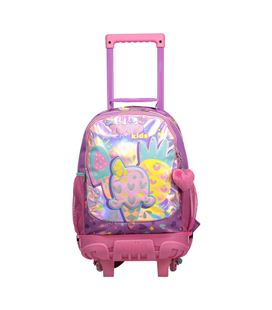 Mochila con carro compac mediana shaky totto ma03shy005-21200-1qm