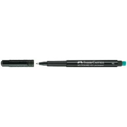 ROTULADOR PERMANENTE NEGRO F FABER-CASTELL 1513 151399