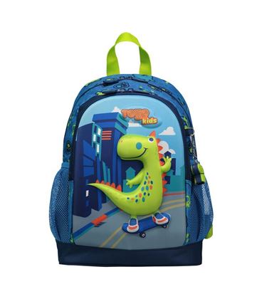 Mochila escolar mediana little dino totto ma04ltd002-21200-0j3 - MA04LTD002-21200-0J3