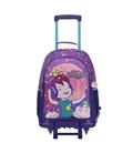 Mochila con carro compac escolar lena totto mj03len003-2210-2qdl - MJ03LEN003-2210-2QDL