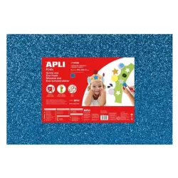 GOMA EVA AZUL PURPURINA 40X60 ESPESOR 2MM APLI 13435 13437