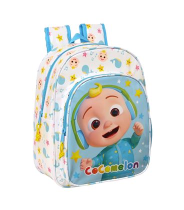 Mochila infantil adapt.carro cocomelon safta 612246185 - 612246185