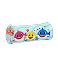 Estuche vacío redondo baby shark "beach day" safta 812160026