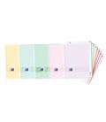 Cuaderno espiral microperforado a4 5x5 160h 90grs poipropileno pastel oxfor - 400158956
