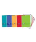 Cuaderno espiral microperforado a4 5x5 160h 90grs poipropileno vivos oxford