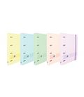 Carpeta 4 anillas a4 +recambio surtidas pastel europeanbinder oxford 400146
