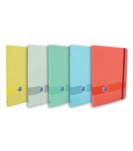 Carpeta clasificadora 12 dptos. folio solapa surtidos oxford 400159035 - 400159035