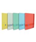 Carpeta clasificadora 12 dptos. folio solapa surtidos oxford 400159035 - 400159035