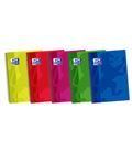 Cuaderno espiral fº 4x4 80h 90grs pp surtido colores vivos oxford 400091365